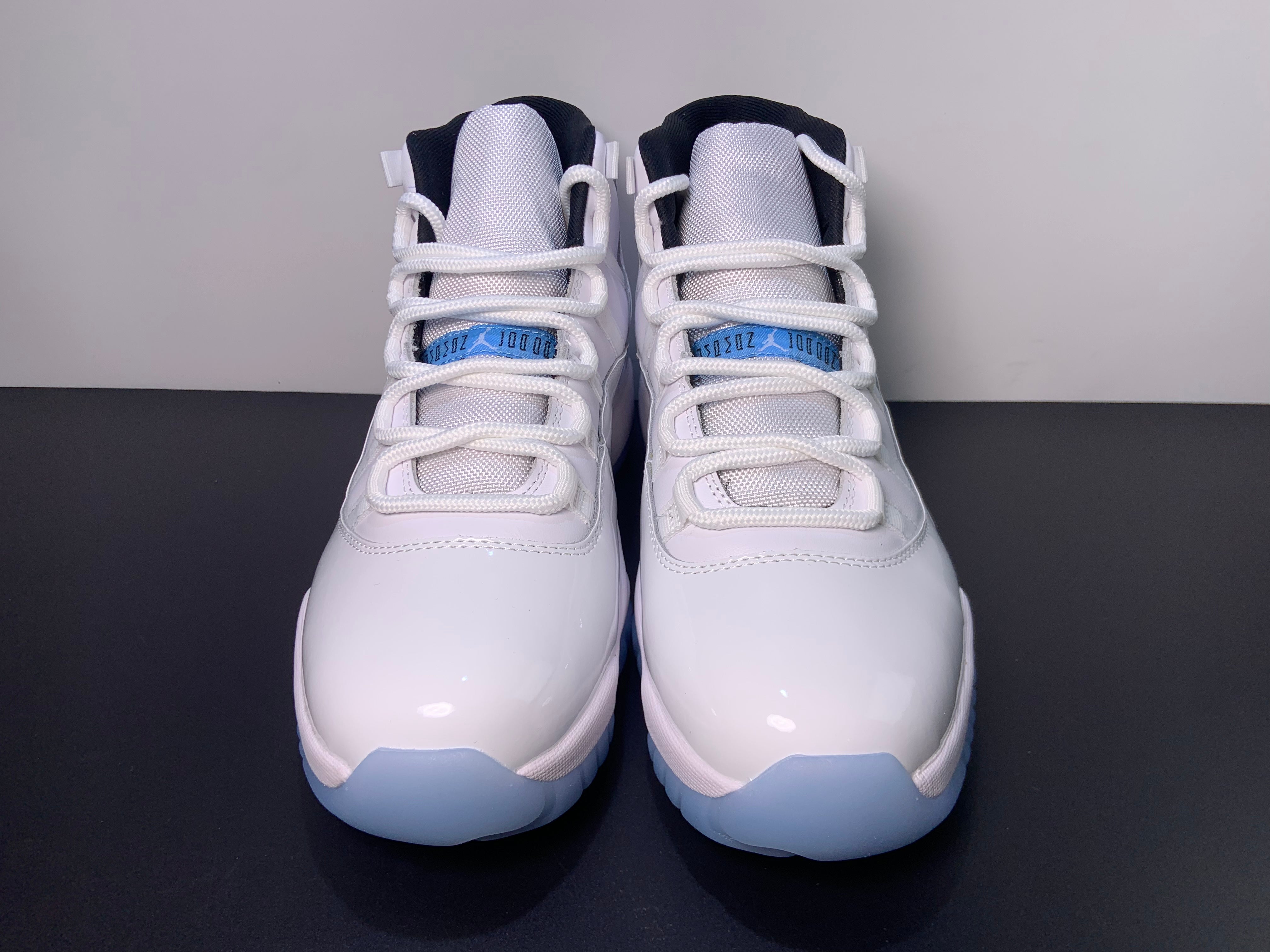 Jordan 11 Retro Columbia / Legend Blue 2024