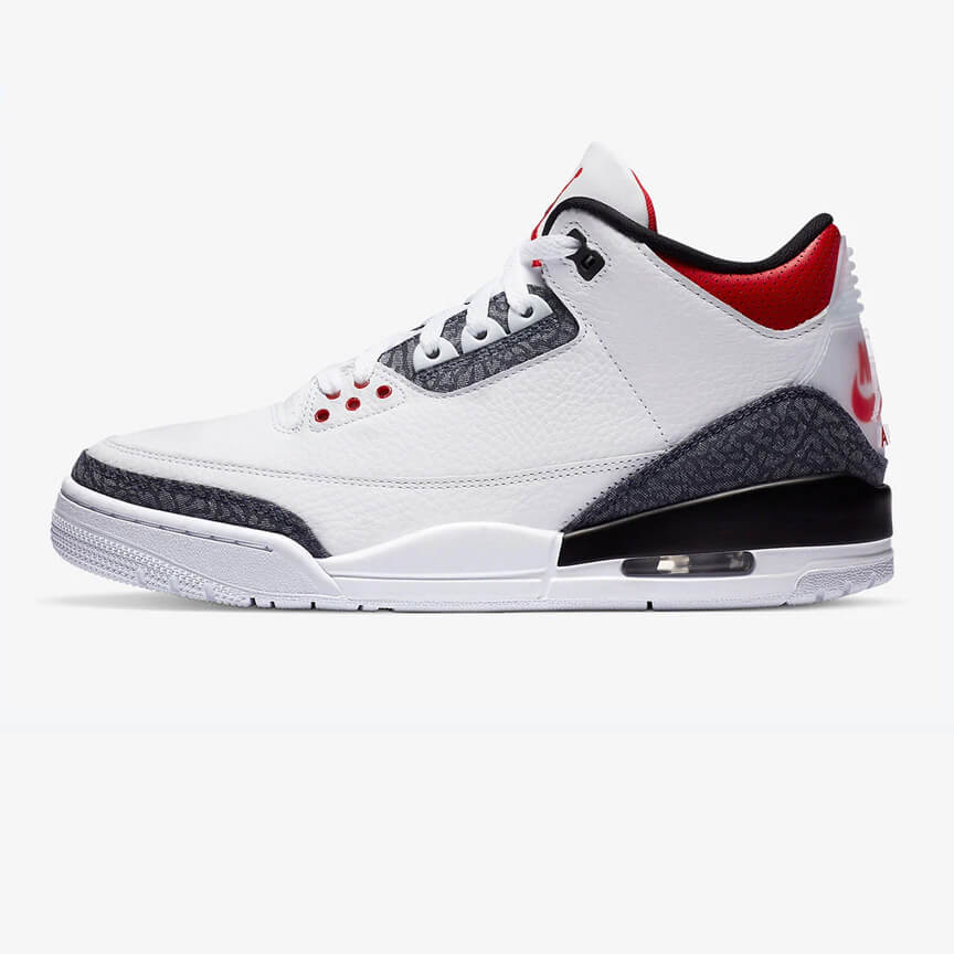 Zapatillas Air Jordan 3 Retro SE Fire Red Denim 2020 - Exclusivos modelos