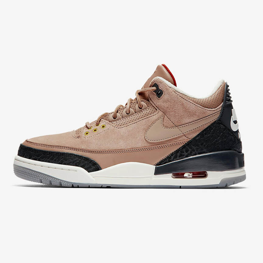Zapatillas Air Jordan 3 Retro JTH Bio Beige - Exclusivo modelo