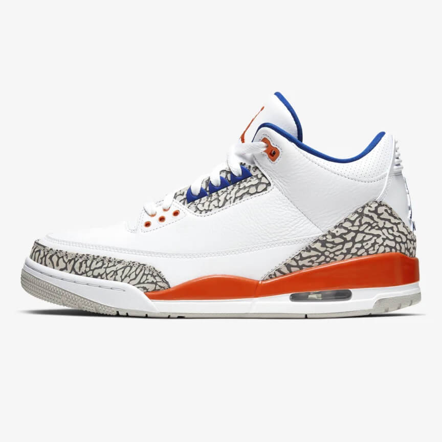 Zapatillas Air Jordan 3 Retro Knicks - Exclusivo modelo