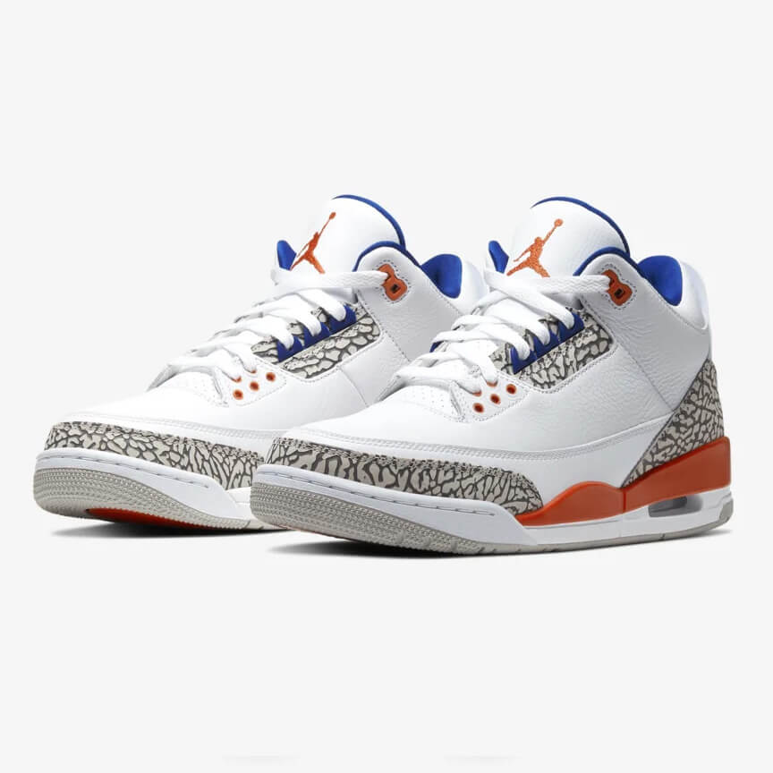 Zapatillas Air Jordan 3 Retro Knicks - Exclusivo modelo