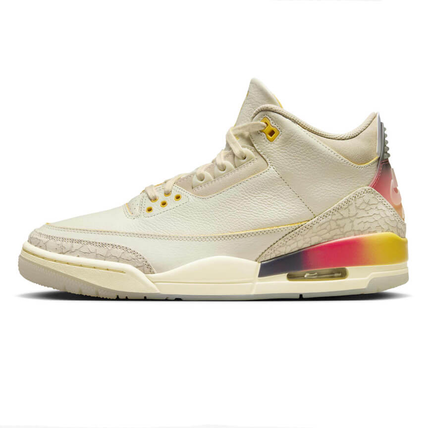 Zapatillas Air Jordan 3 x J Balvin Sunset
