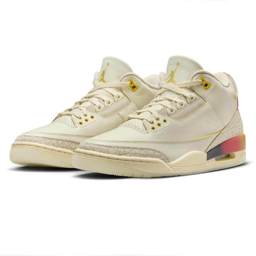 Zapatillas Air Jordan 3 x J Balvin Sunset